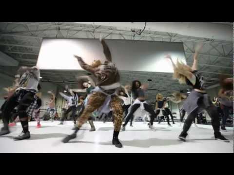 Beyoncé Super Bowl Halftime Show Rehearsal: Day 1