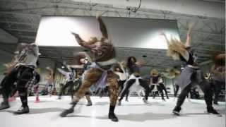 Beyonce Releases Super Bowl Rehearsal Footage