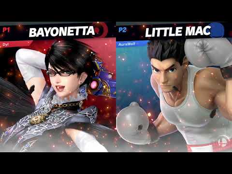 Smash-Net 81: Dyl (Bayonetta) Vs AuraWolf (Little Mac) - Winners Quarter-Final Ultimate