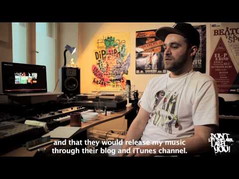 DLTLLY // AT HOME WITH // HAZEEM (Producer)