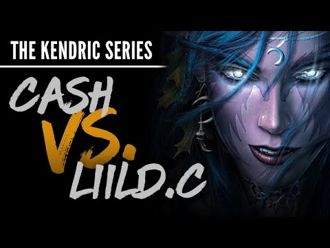 Kendric Series, Ep. 9: Cash (Orc) vs. LiiLD.C (Night Elf)  - Warcraft 3 Gameplay