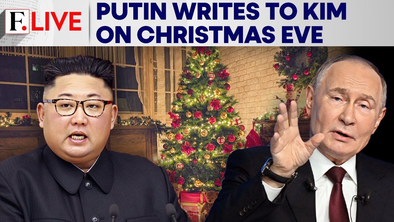 North Korea’s Kim Inspects Nuclear Sub As Putin Praises Growing Military Ties | Firstpost Live