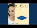 Duparc: Sérénade florentine