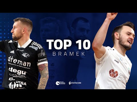 TOP 10 GOALS 🔥 2021/22 | STATSCORE Futsal Ekstraklasa