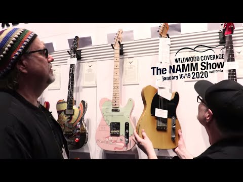 Interview with Fender Masterbuilder Dale Wilson  •  NAMM 2020