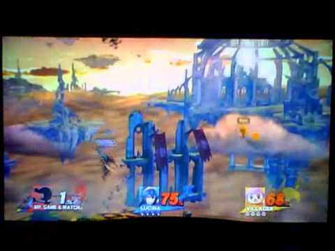 Extreme Game Room with Smash Frog Dylan and Red Super Smash Bros for Wii U Online