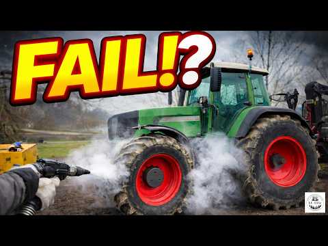 Cabin cleaned with dry ice – FAIL!? | & License plate change at Rabaud