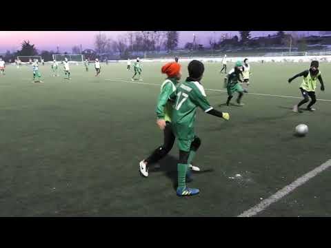 Sparing - Górnik Łęczna rocznik 2006 vs 2007, częć 2  22 03 2018