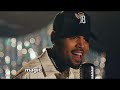 Chris Brown - "No Goodbyes ❤️✨" | Smooth R&B Lyrics Video |