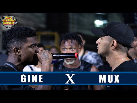 GINE X MUX - 2ª FASE - Roda Cultural da Rocinha: 117ª EDIÇÃO