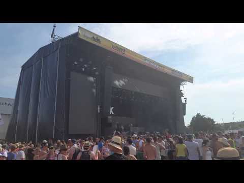 BigCityBeats SommerTagTraum 2015: le Shuuk dropping The One