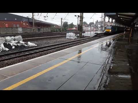 1Z47 Blackpool North to Banbury return