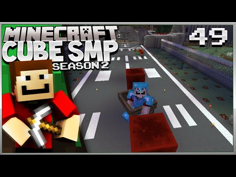 Minecraft: Cube SMP - E49 - Flights Off!