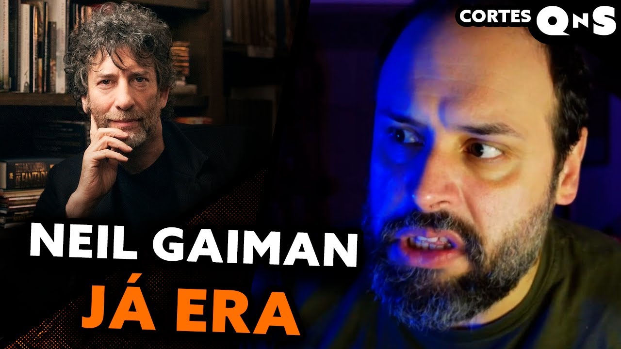 SANDMAN ADIADO? A imagem de Neil Gaiman nunca mais será a mesma