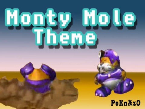 Mario Strikers Charged Music -Monty Mole's Theme (COMPLETE)!