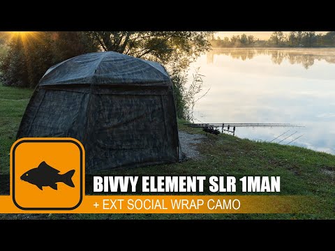 Bivvy carpe Element SLR + WRAP de Prologic : peut-être le meilleur abri jamais conçu