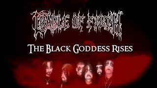 CRADLE OF FILTH - THE BLACK GODDESS RISES | GUITAR COVER