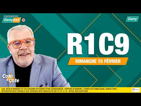 PRONOSTICS COURSES VINCENNES (R1-C9) | 15/02/2026 | COTE & COTE GENY COURSES AVEC GENYBET