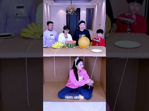 rope challenge me kisko kya mila 😱🎁 #shorts