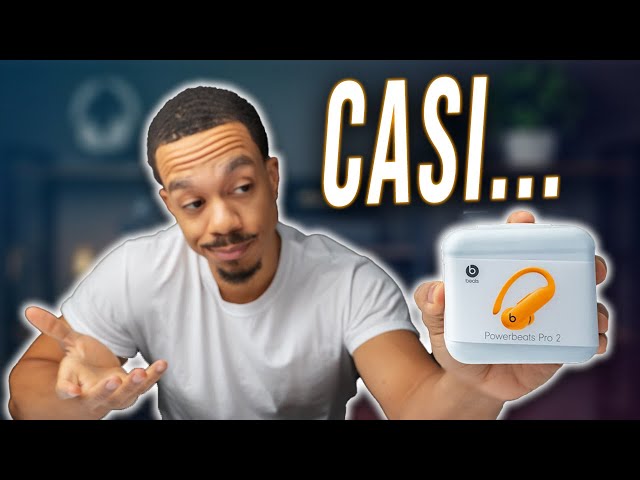 Vídeo relacionado con Co2CREA - Funda rígida para viaje para Beats Powerbeats Pro 2 auriculares Bluetooth inalámbricos (caja sola)