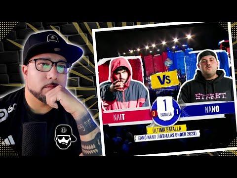 NAIT vs NANO - RED BULL FINAL NACIONAL 🇨🇱 (La Sorpresa)