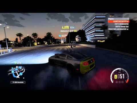 Forza Horizon 2: AWD MUSTANG GYMKHANA