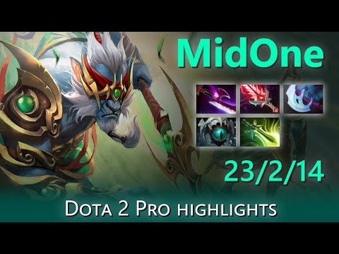 MidOne 23-2 Phantom Lancer | Dota 2 Epic Pro Highlights