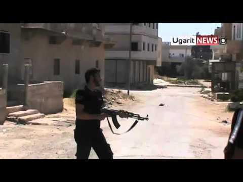 كتيبة عباد الرحمن تهاجم الحواجز التابعة لقوات النظام في طفس بدرعا