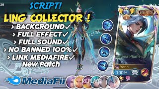 Download lagu UPDATE script Ling Collector - Serena Plume | Full effect | Full sound | No Password  mp3