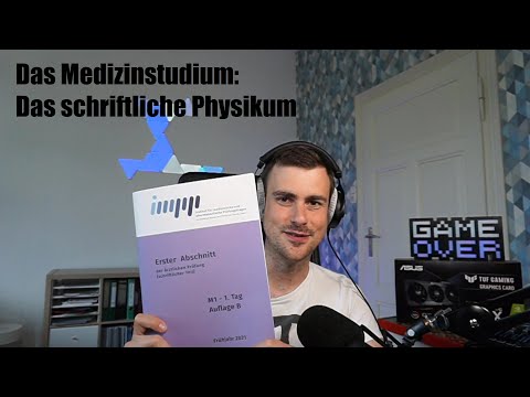 Das Medizinstudium: Das schriftliche Physikum #physikum #medizinstudium #impp