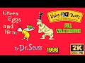 Living Books Green Eggs And Ham 1996 Full Walkthrough 2K60fps