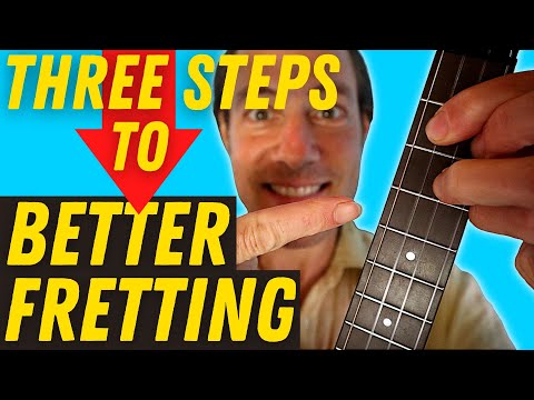 UKULELE TRICK:  DO THIS for 2 min & IMPROVE your CHORDS! 🎶🤙 #ukulelelessons