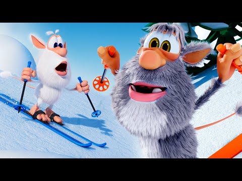 Booba - Schneeabenteuer 🤪 Folge 91 🤪 Lustige Cartoons für Kinder