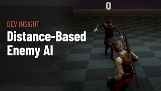 Improving Performance with Distance-Based Enemy AI in Lobo