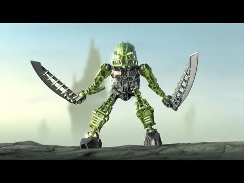 All USA Bionicle Commercials - 2001-2009  [HQ]  (Teaser, Launch CGI's Ver.)