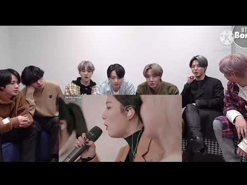 BTS Reaction Red Velvet -Psycho