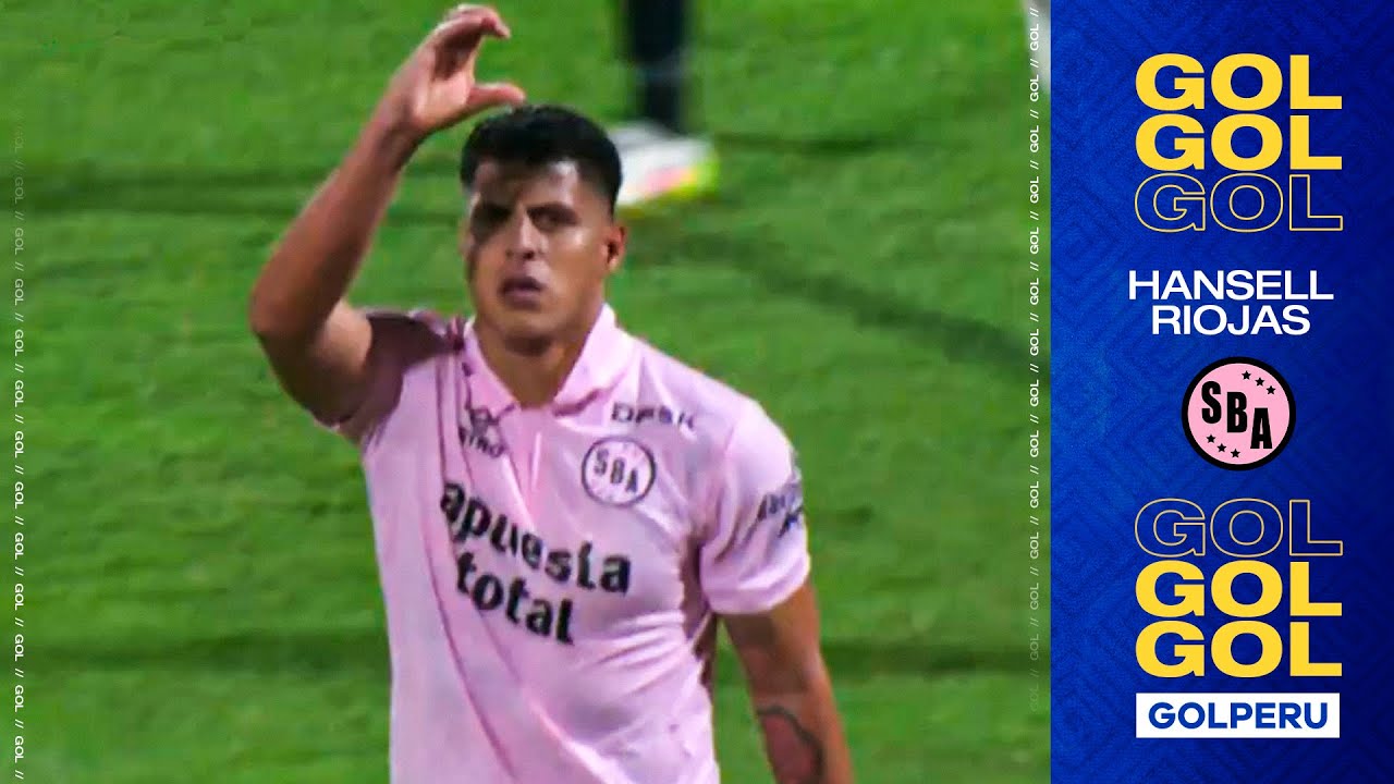 Torneo Clausura 2025: Hansell Riojas marcó el Sport Boys 2-1 UTC