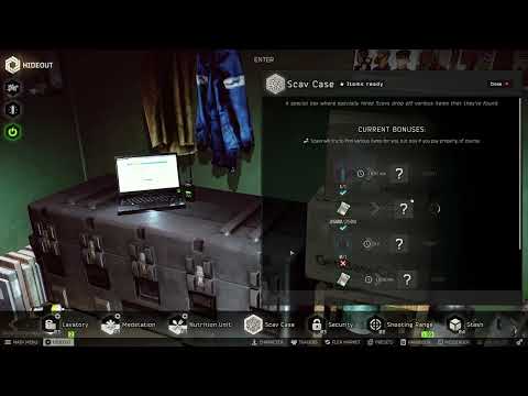 Opening 2500 option in Scav case 50 times - Patch .13