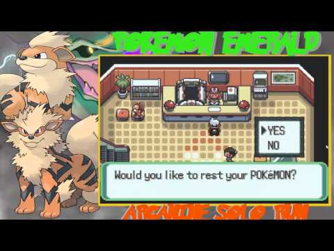 Pokemon Emerald Randomizer Arcanine Solo Run Part 10: "Watson A Threat Or Naw"