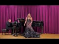 Gabriella Lucia Aguilar: "Blue" by William Bolcom