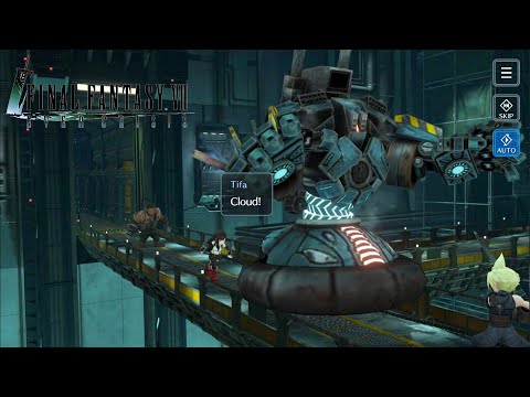 Final Fantasy 7 Ever Crisis - Boss Airbuster