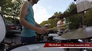 Shofukan - University of Georgia Front Ensemble 2016