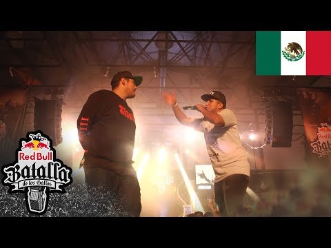 ACZINO vs BENNER - Octavos: MONTERREY, México 2017 Red Bull Batalla de los Gallos