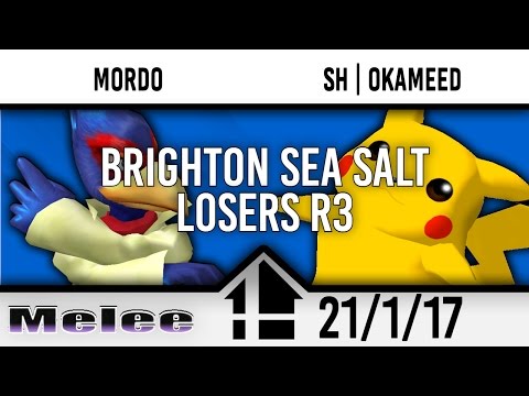 Brighton Sea Salt - Mordo (Falco) vs sh | Okameed (Pikachu) - Loser's R3