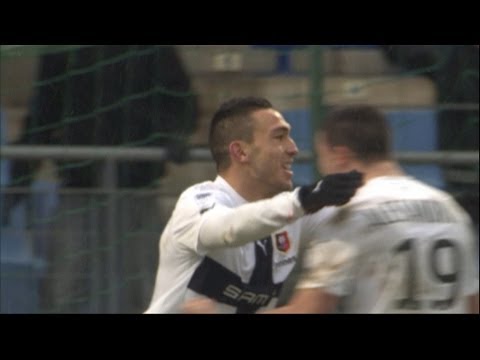 Goal Mevlut ERDING (60') - SC Bastia - Stade Rennais FC (0-2) / 2012-13