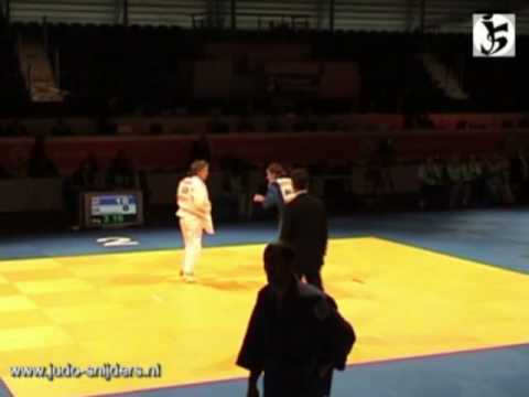 Judo Rotterdam 2008 Schlagnitweit (AUT) - Mossong (LUX) [-70kg]