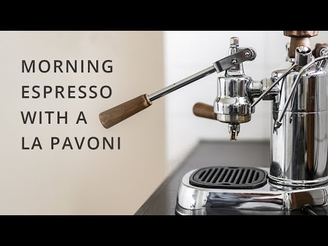 Video La Pavoni Professional Lusso PL