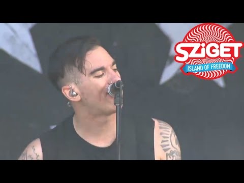 Anti-Flag Live - This Is The End @ Sziget 2014