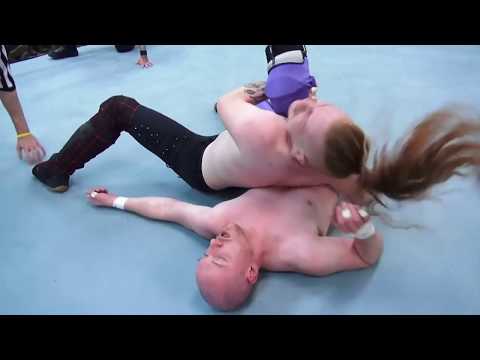 Maine State Posse vs. The Syndicate - Limitless Wrestling (Let's Wrestle, Chaotic, Evolve)
