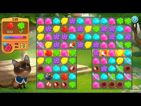 Meow Match - Level 150 (No Boosters) HD